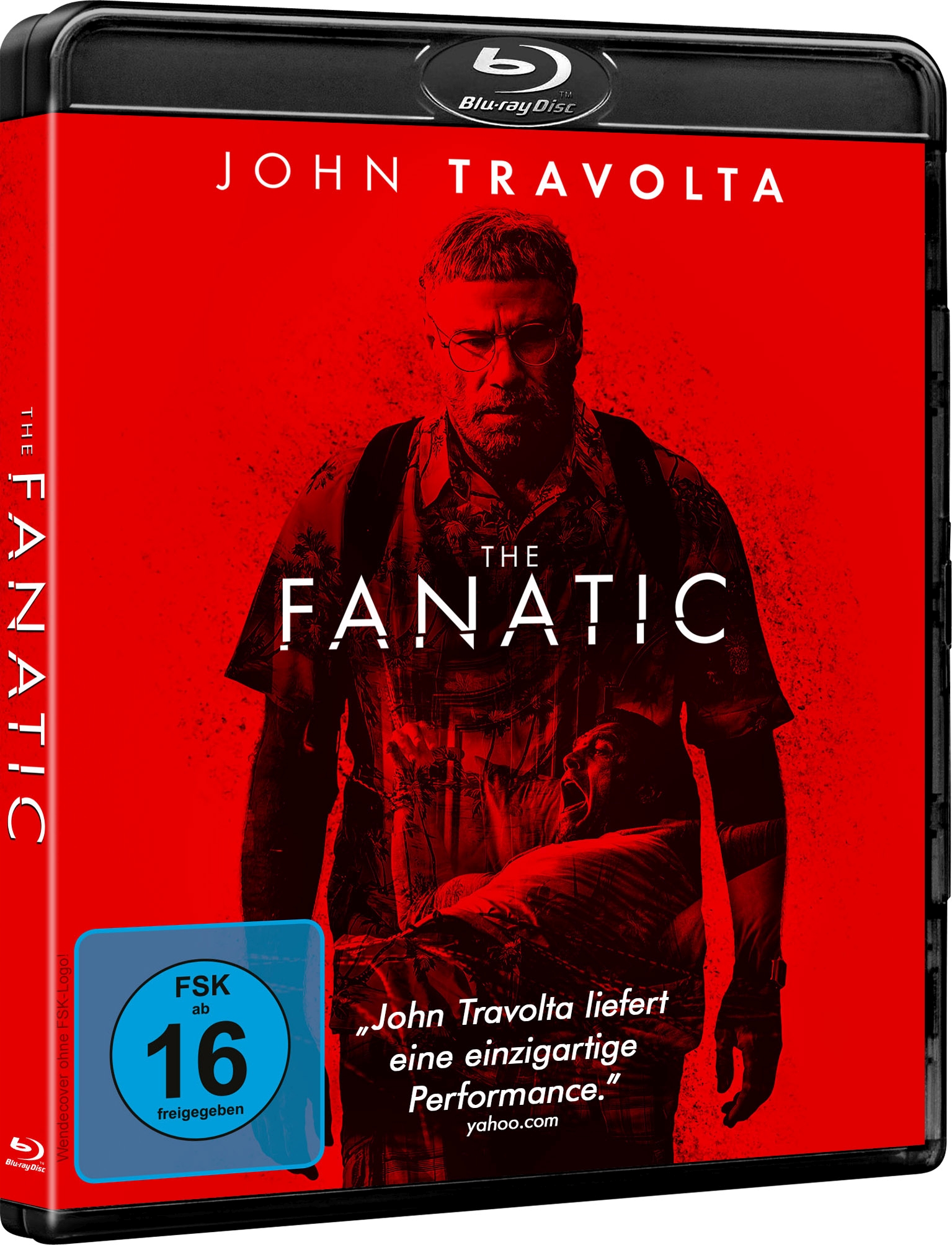 The Fanatic (Blu-ray)  Image 2
