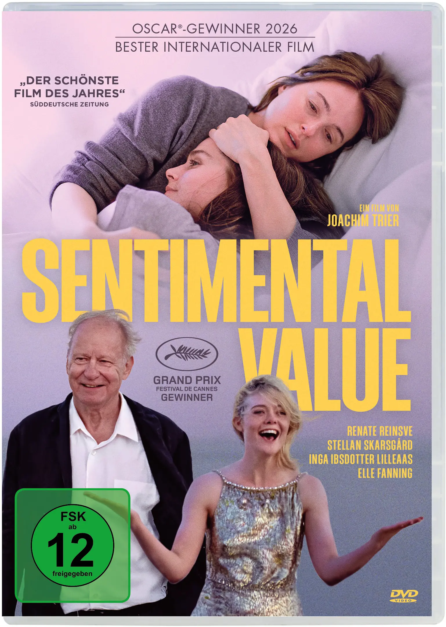 Sentimental Value (DVD)