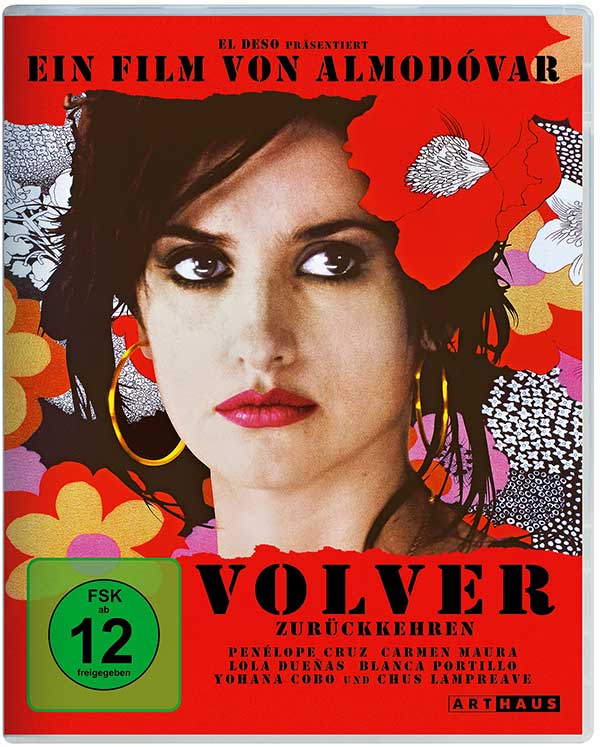 Volver - Zurückkehren (Blu-ray) Cover