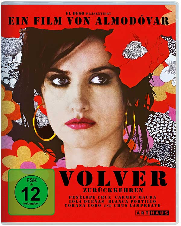 Volver - Zurückkehren (Blu-ray) Volver - Zurückkehren (Blu-ray)