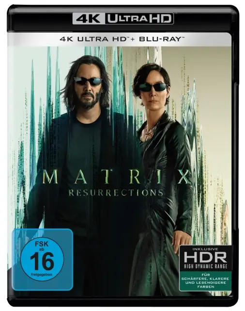 Matrix Resurrections (4K UHD)