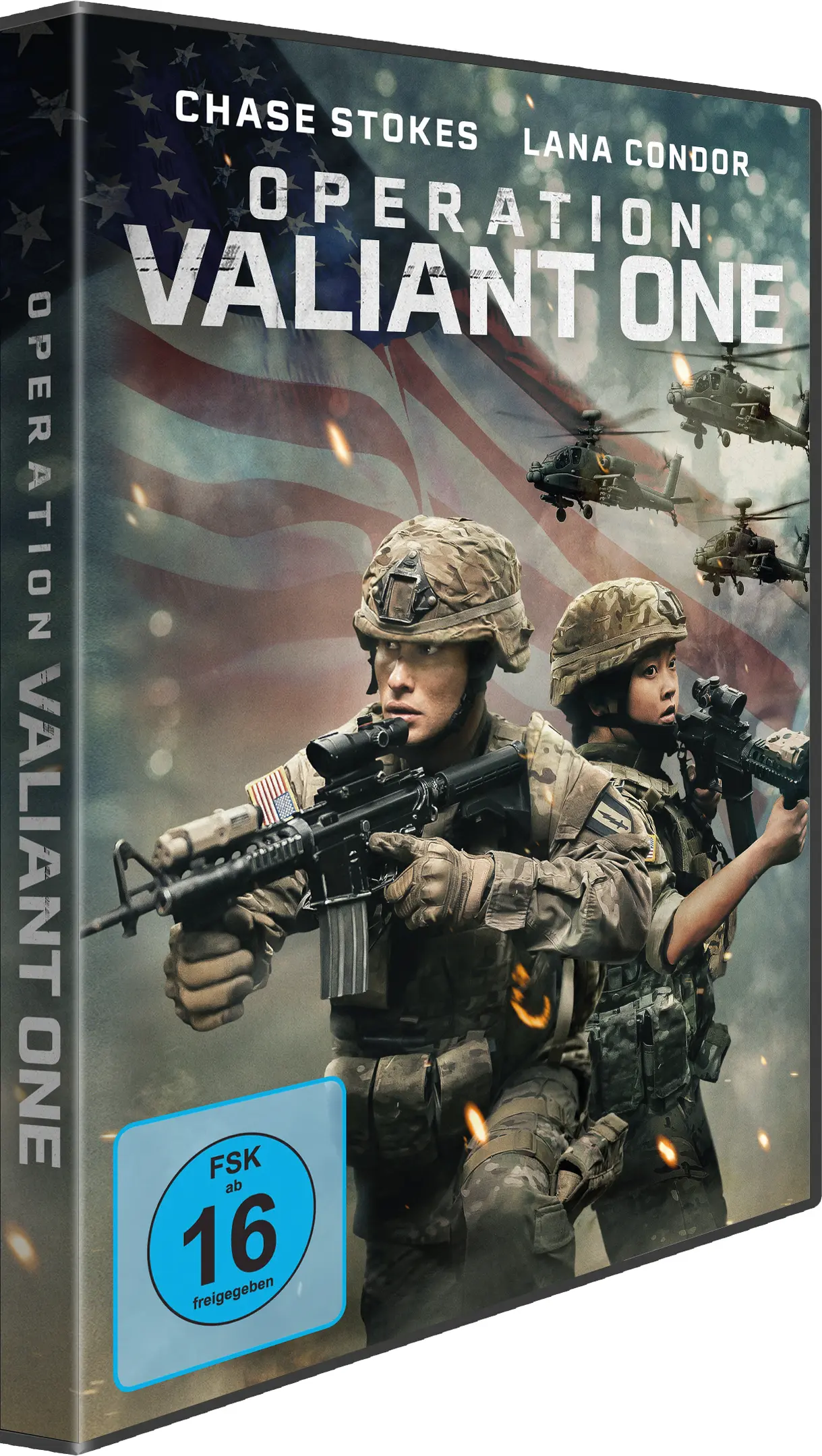 Operation Valiant One (DVD) Operation Valiant One (DVD)