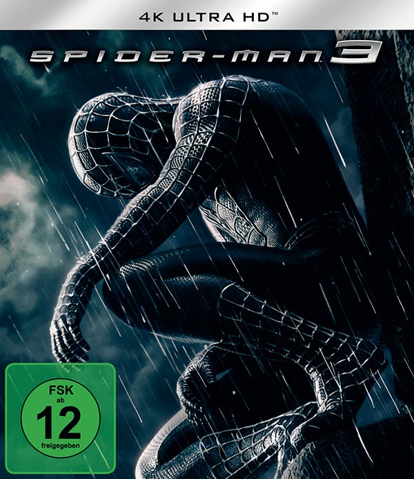 Spider-Man 3 (4K-UHD)