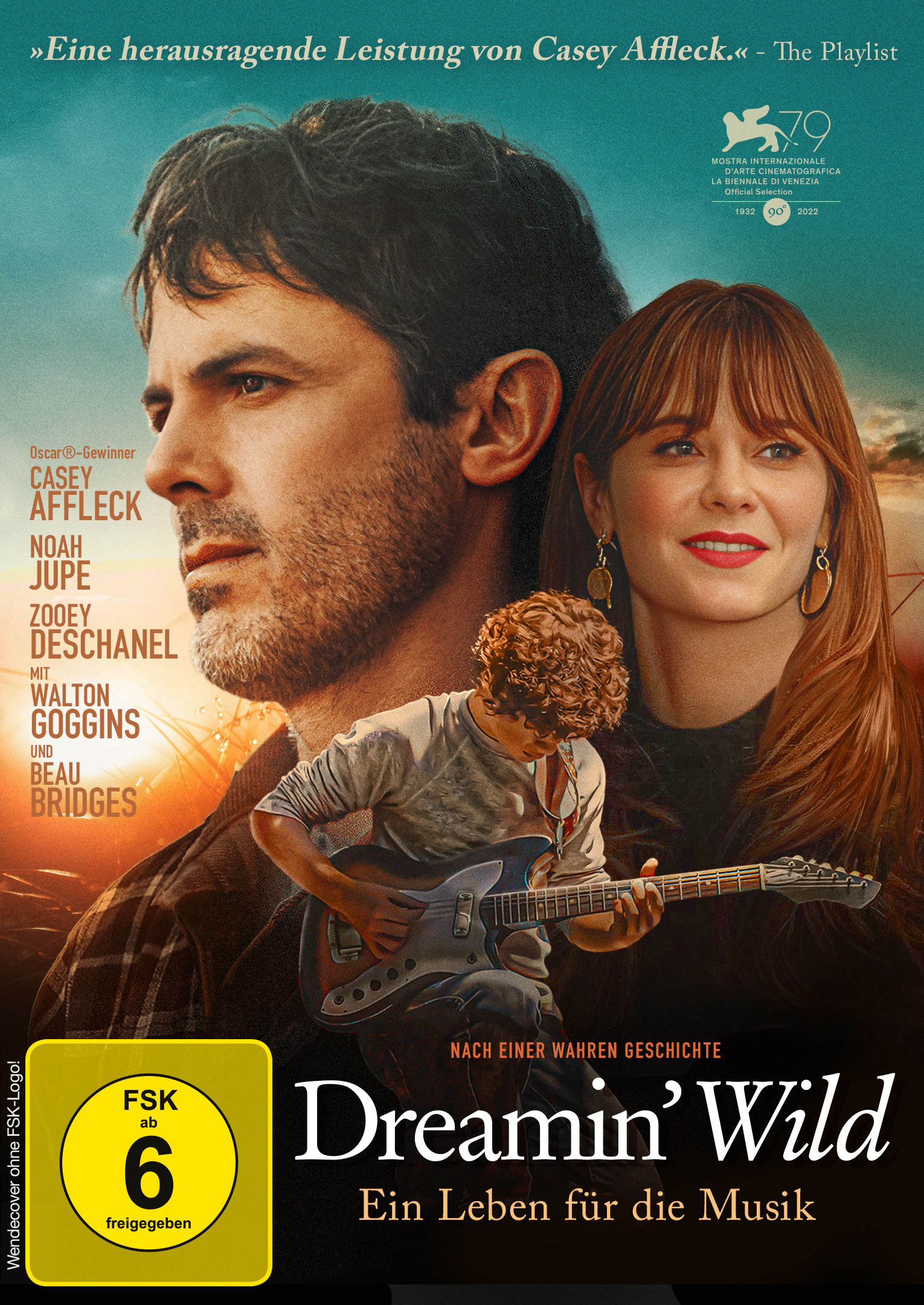 Dreamin' Wild - Ein Leben für die Musik (DVD) Cover