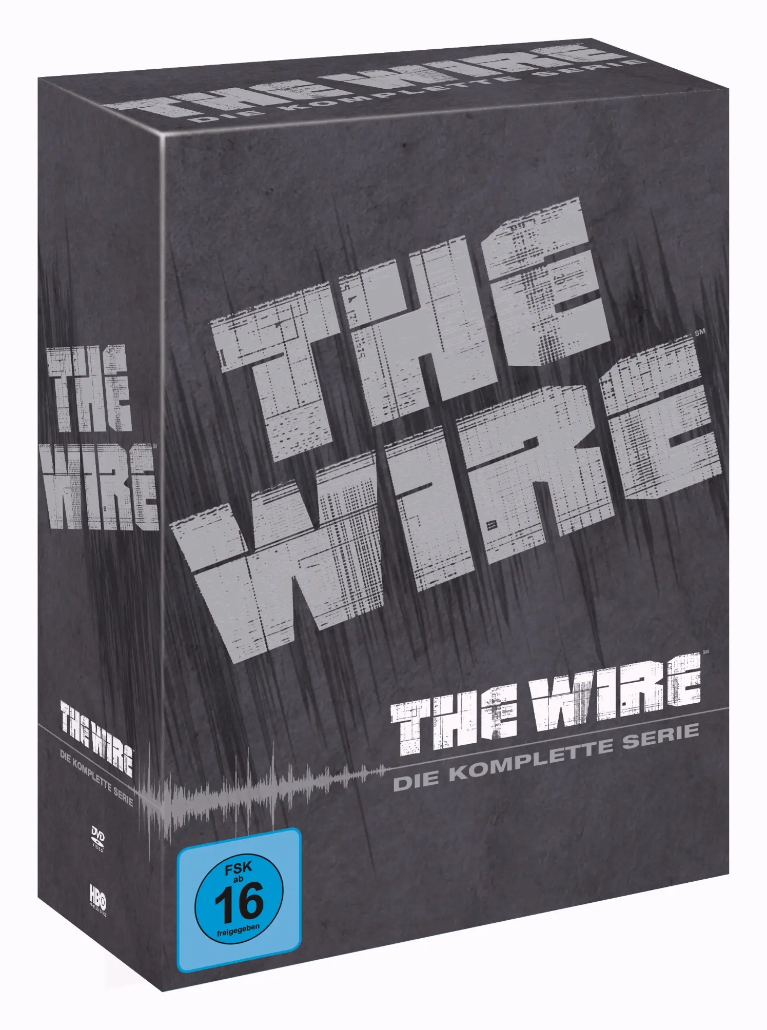 The Wire: Die komplette Serie (DVD)