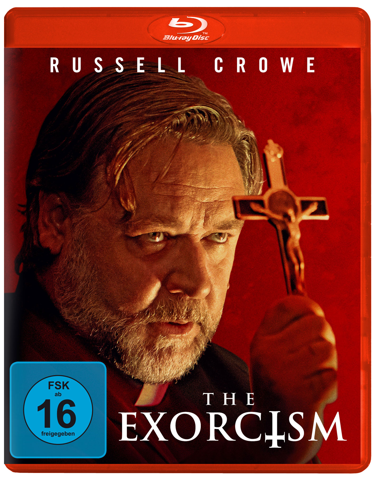 The Exorcism (Blu-ray) Cover The Exorcism (Blu-ray) Cover