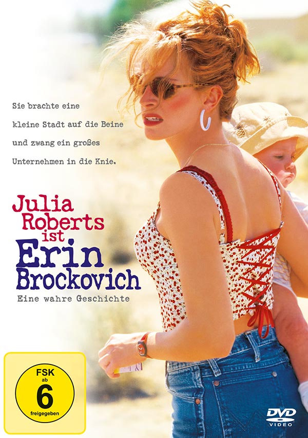 Erin Brockovich - Eine wahre Geschichte (DVD) Cover Erin Brockovich - Eine wahre Geschichte (DVD) Cover