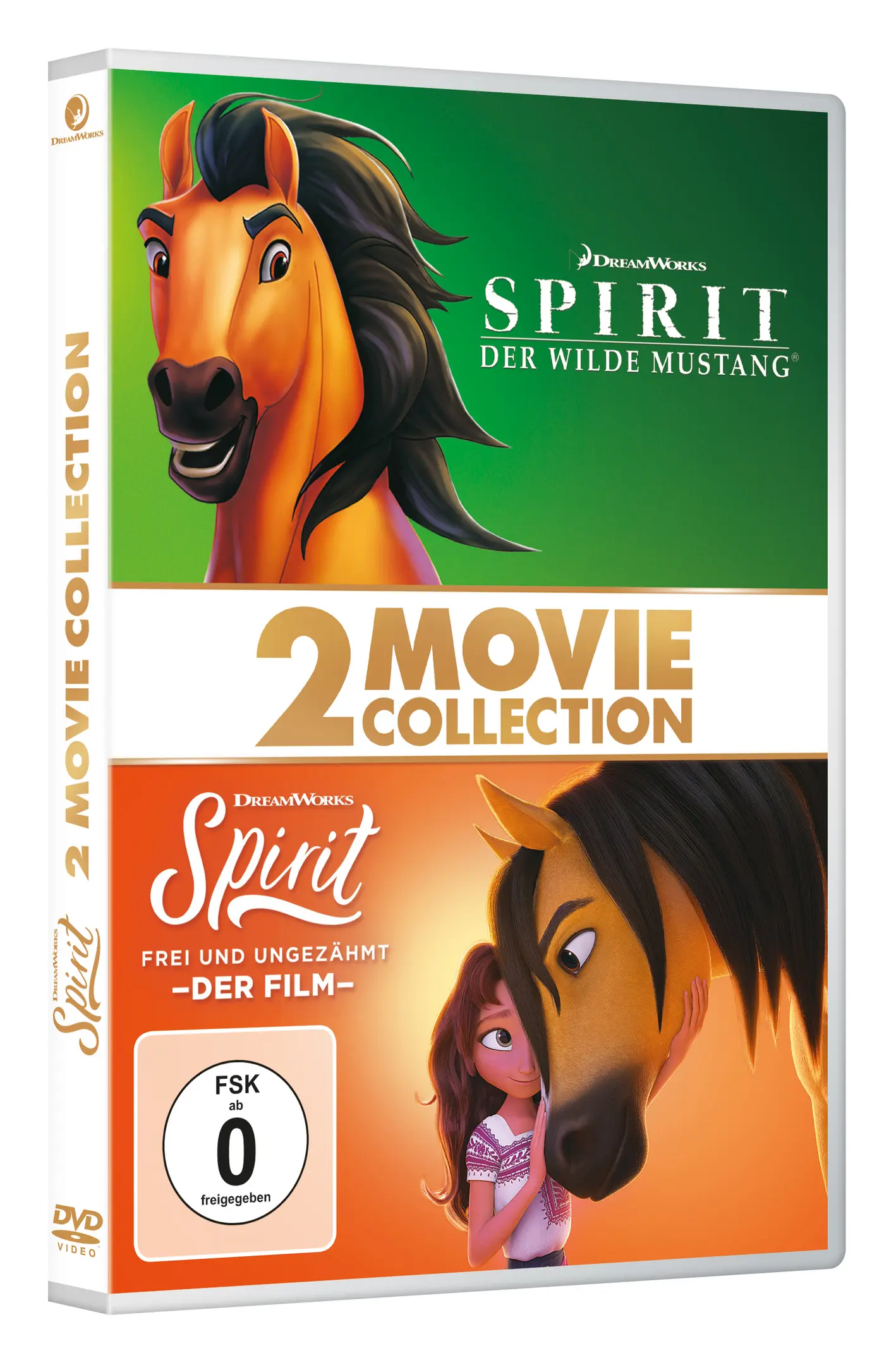 Spirit - 2 Movie Collection (DVD)