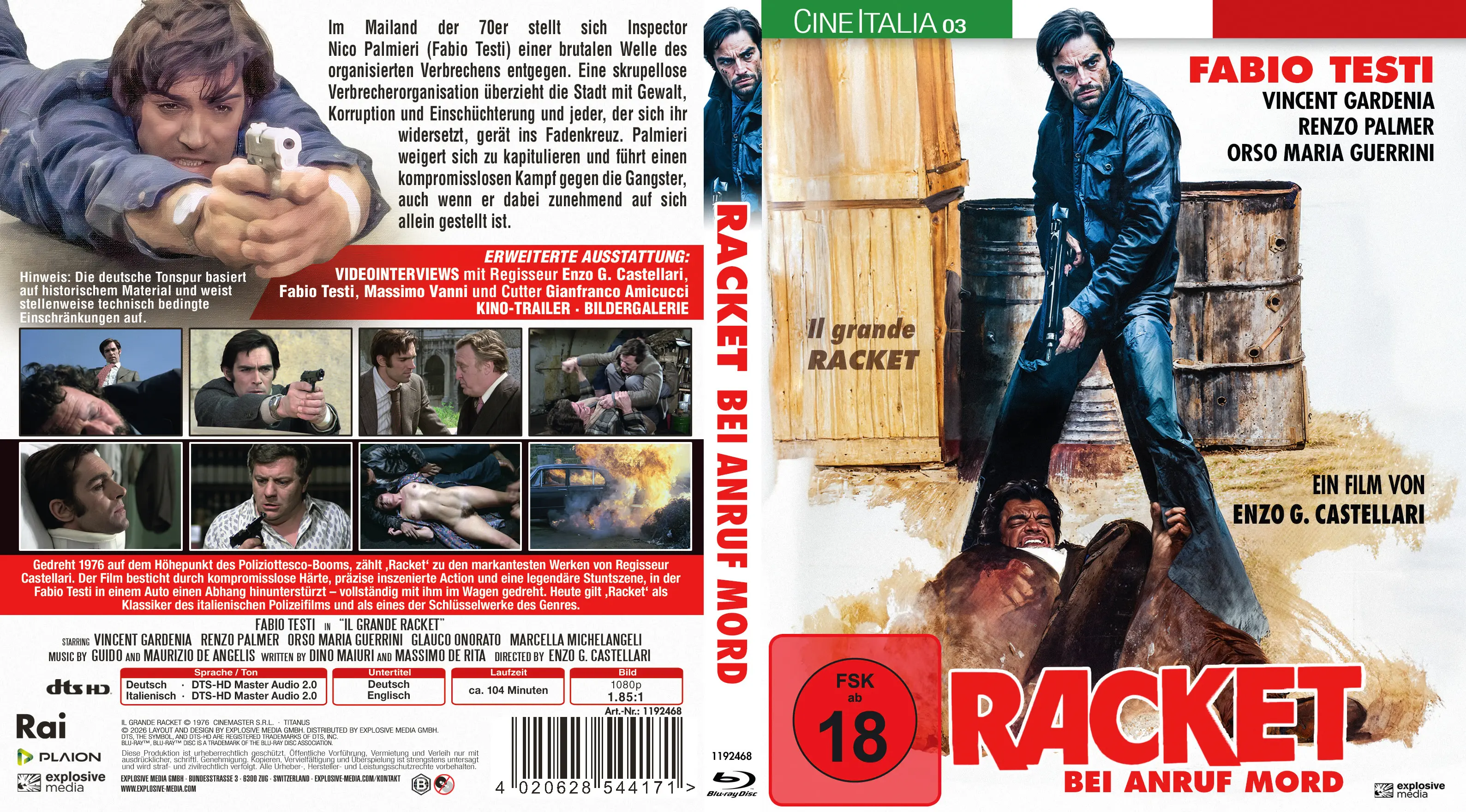 Racket - Bei Anruf Mord (Blu-ray)