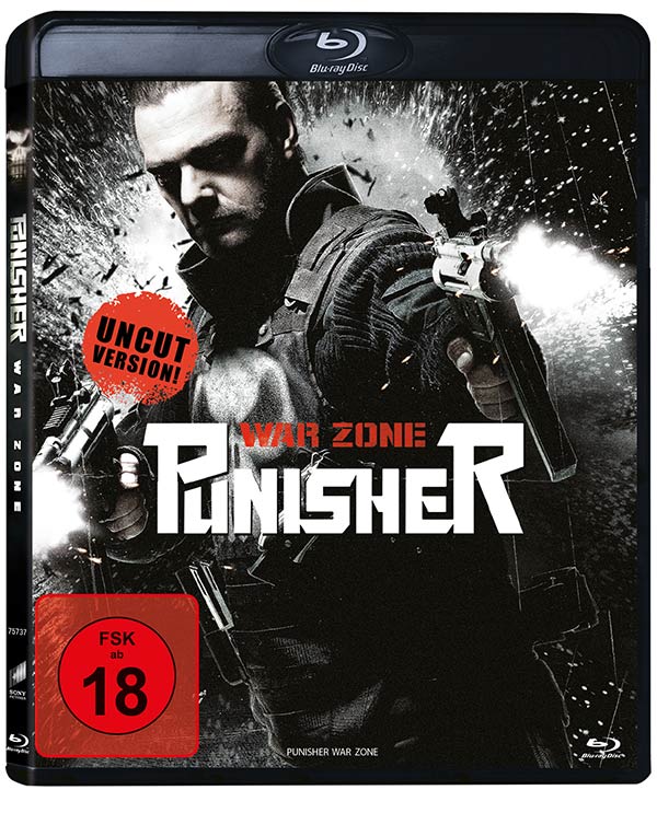 Punisher: War Zone (Uncut) (Blu-ray) Punisher: War Zone (Uncut) (Blu-ray)