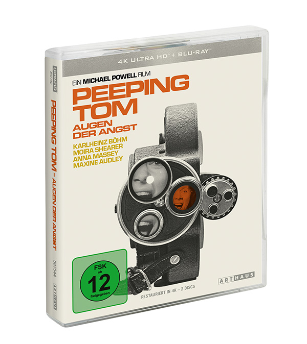 Peeping Tom - Augen der Angst - Collectors Edition (4K UHD+Blu-ray) Image 2
