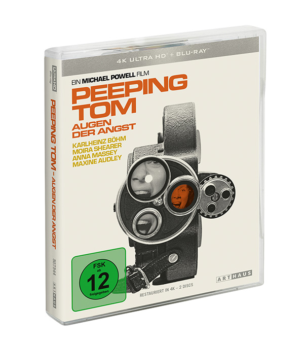 Peeping Tom - Augen der Angst - Collectors Edition (4K UHD+Blu-ray) Peeping Tom - Augen der Angst - Collectors Edition (4K UHD+Blu-ray)