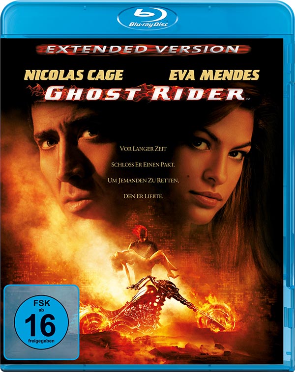 Ghost Rider (Extended Version) (Blu-ray) Image 2