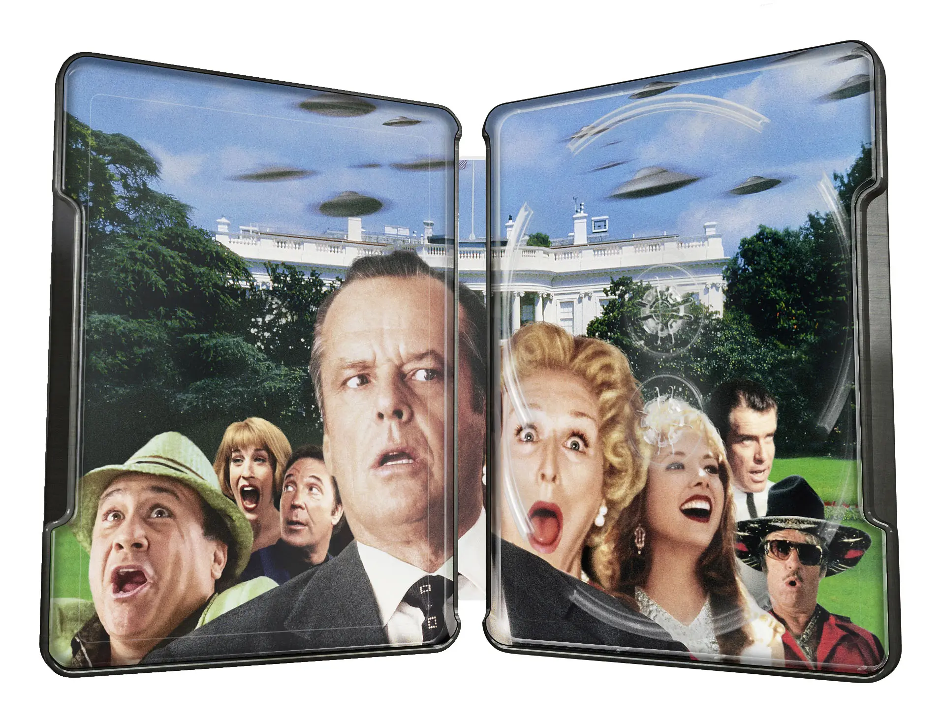 Mars Attacks (Steelbook, 4K-UHD+Blu-ray)