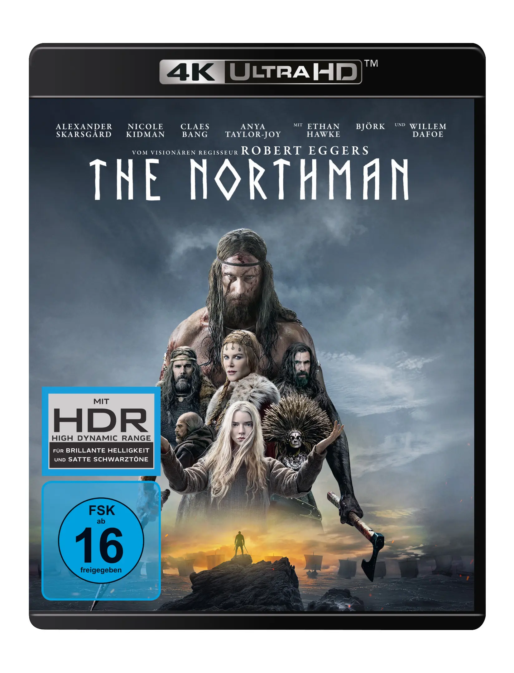 The Northman (4K-UHD)