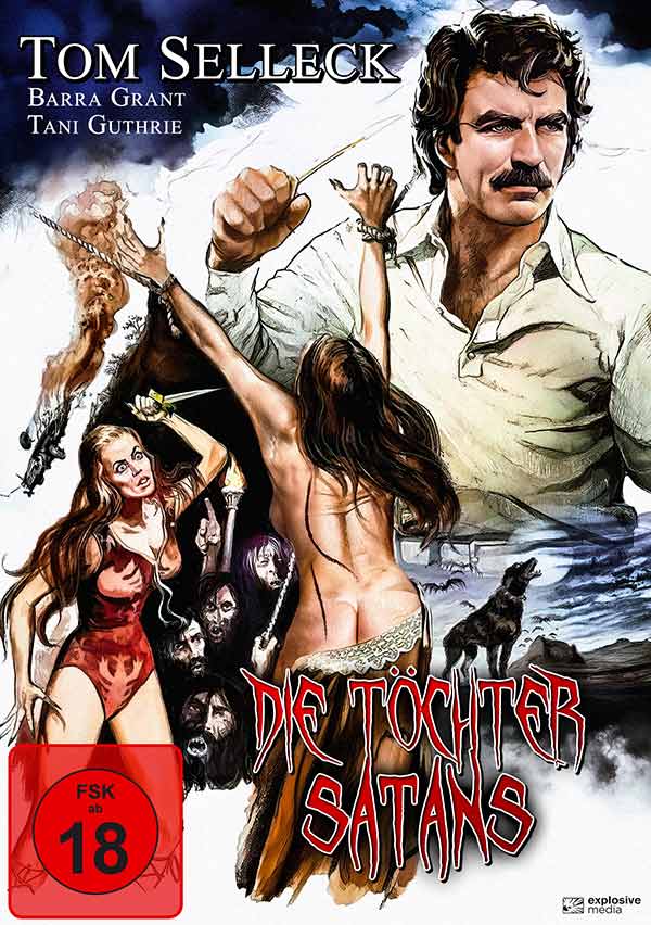 Die Töchter Satans (DVD) Cover Die Töchter Satans (DVD) Cover