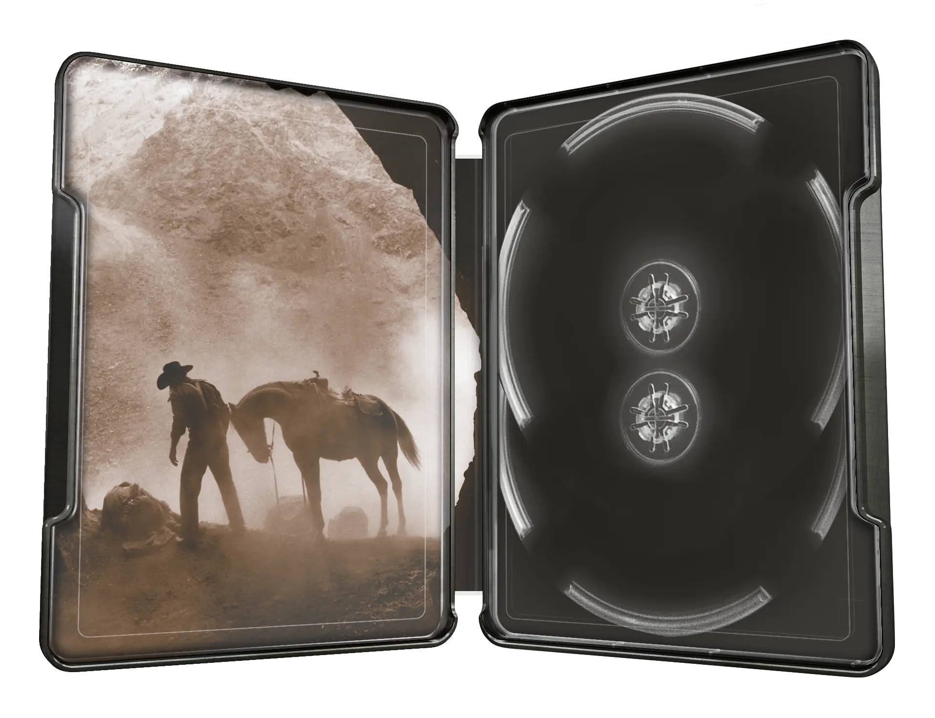 Der schwarze Falke (Steelbook, 4K-UHD+Blu-ray)