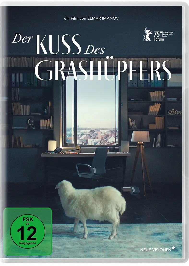 Der Kuss des Grashüpfers (DVD)