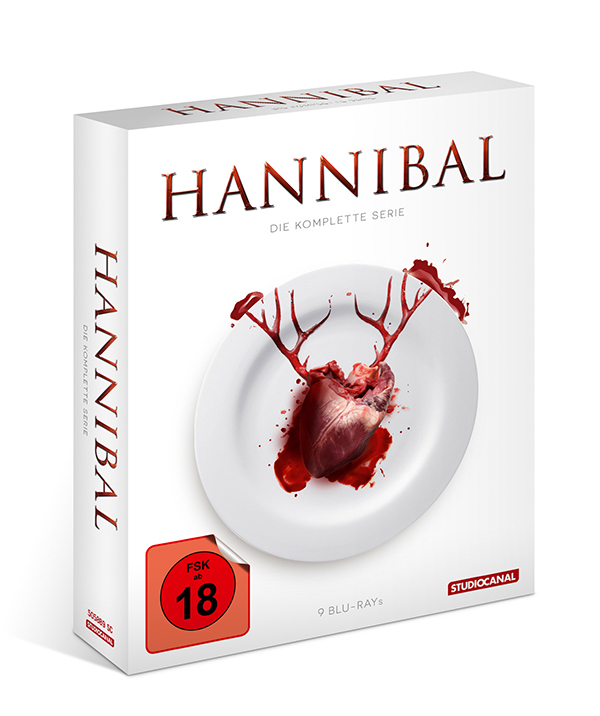 Hannibal - Staffel 1-3 - Gesamtedition (9 Blu-rays) Image 2