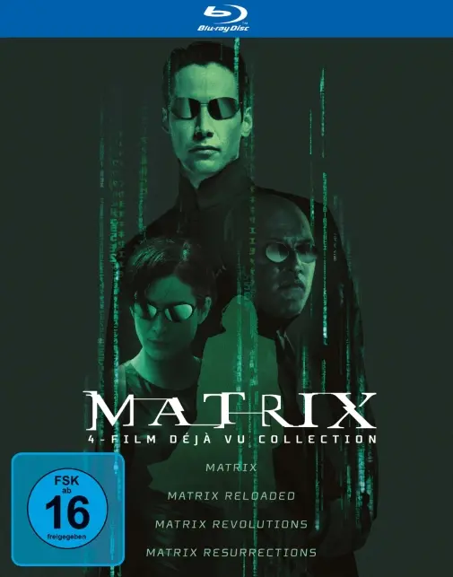 Matrix 4-Film Deja Vu Collection (Blu-ray)