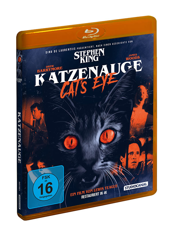 Stephen Kings Katzenauge (Blu-ray) Stephen Kings Katzenauge (Blu-ray)