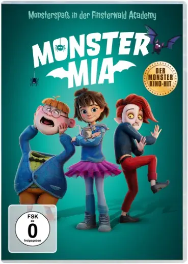 DVD, Animationsfilm, Kinderfilm, Monsterkomödie