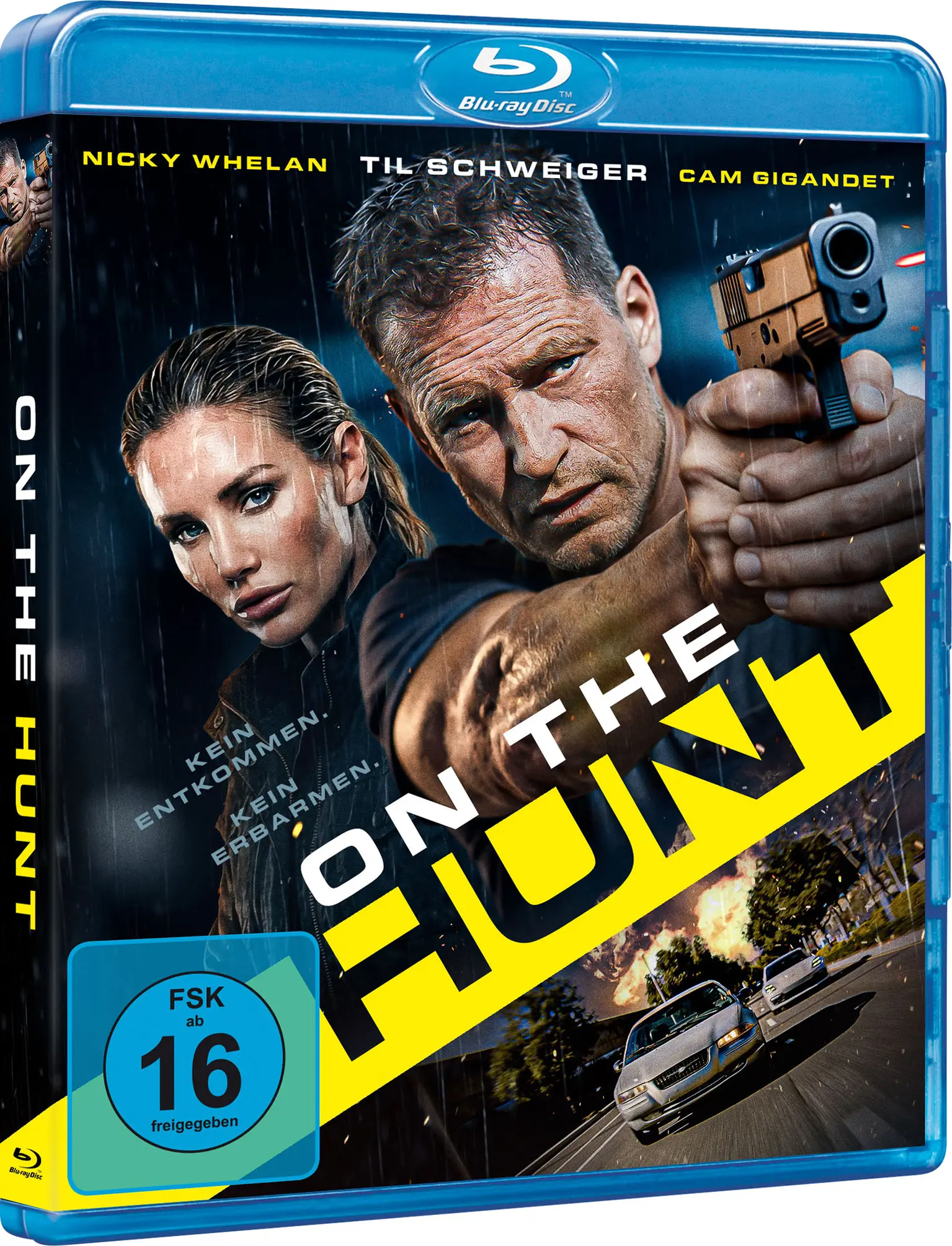 On the Hunt (Blu-ray)