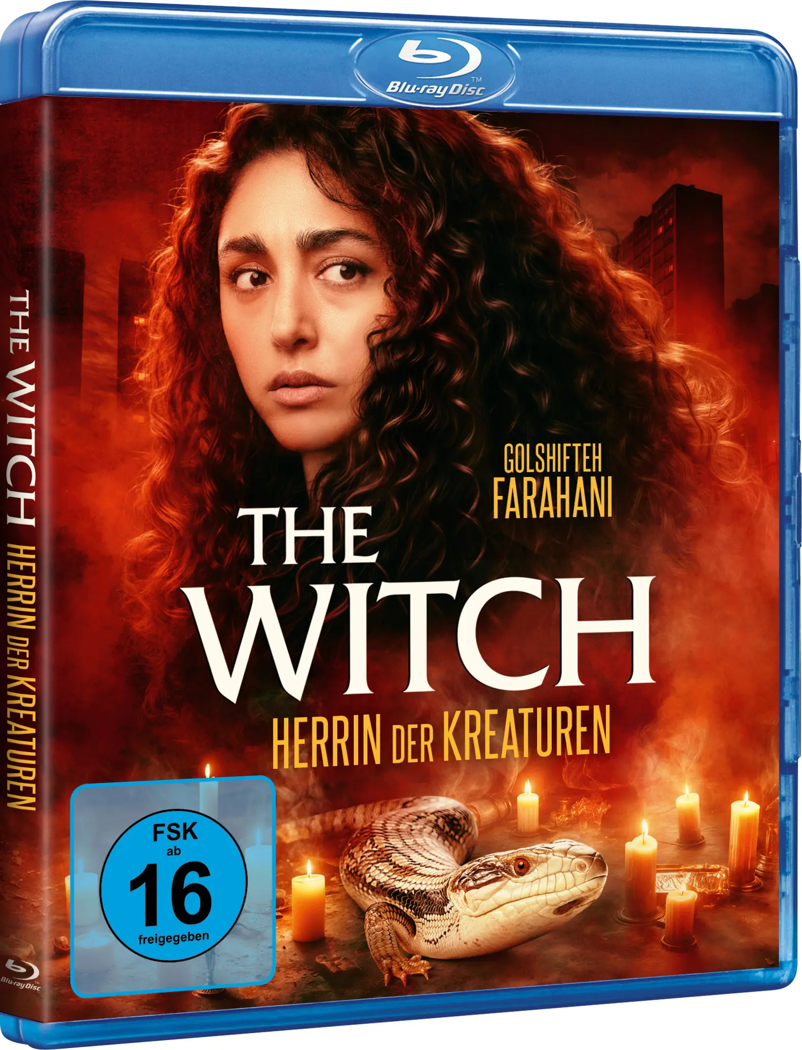 The Witch - Herrin der Kreaturen (Blu-ray) The Witch - Herrin der Kreaturen (Blu-ray)