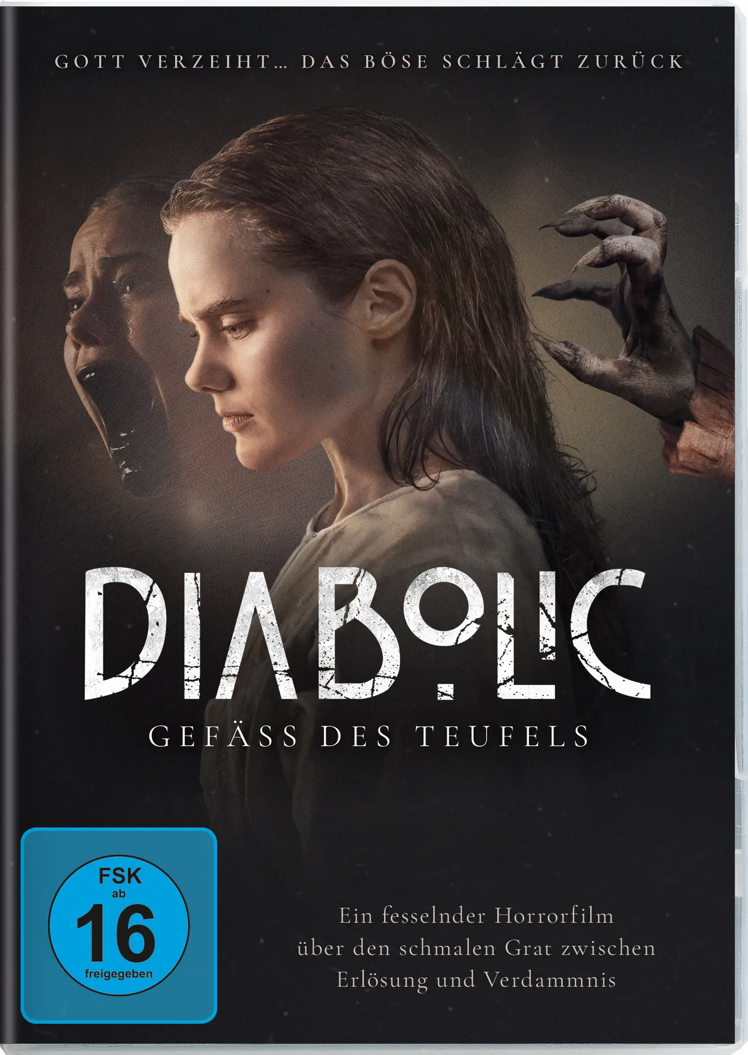 Diabolic - Gefäß des Teufels (DVD) Cover