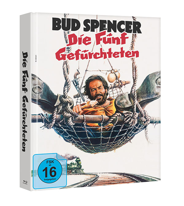 Die fünf Gefürchteten (Mediabook B, 2 Blu-rays) Die fünf Gefürchteten (Mediabook B, 2 Blu-rays)
