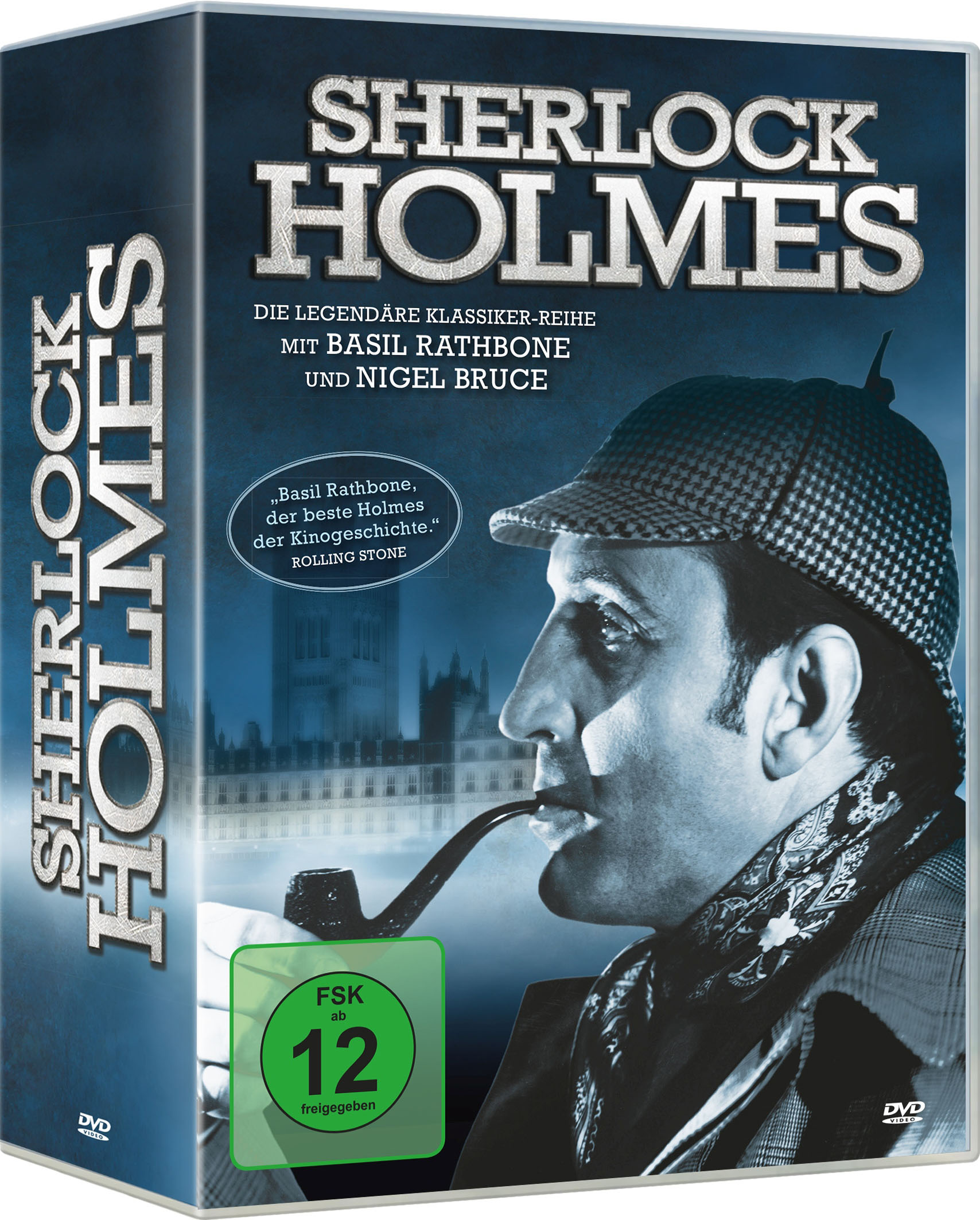 Sherlock Holmes Edition (Keepcase) (DVD) Thumbnail 2