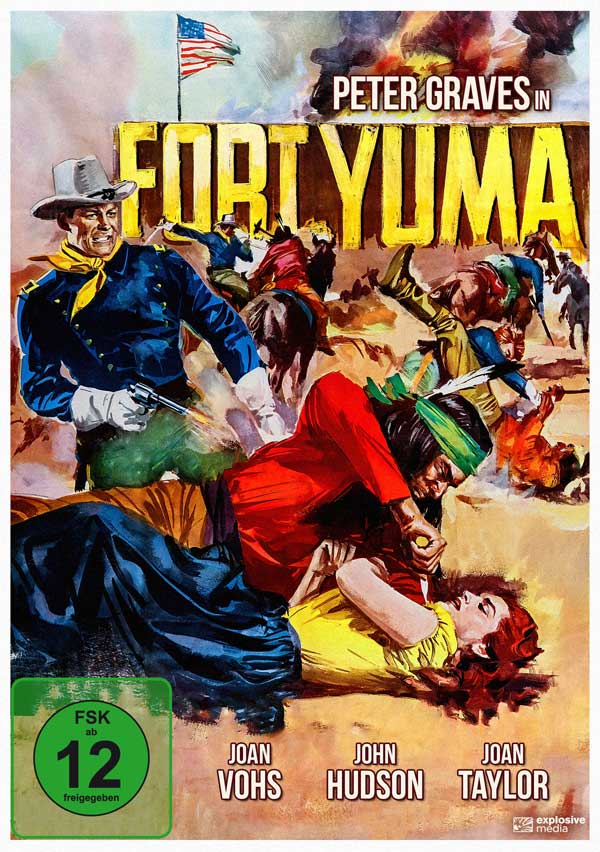 Fort Yuma (DVD) Cover Fort Yuma (DVD) Cover