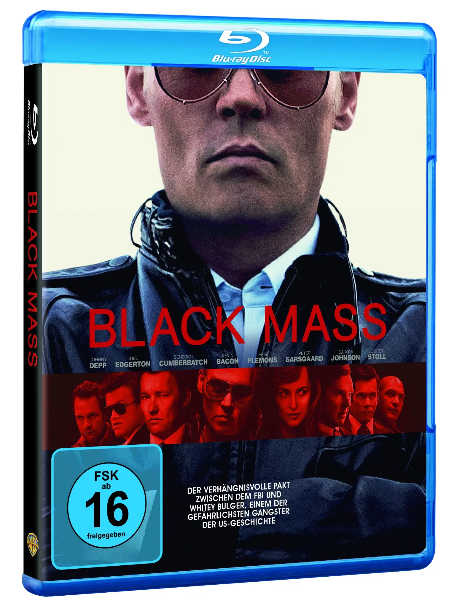 Black Mass: Der Pate von Boston (Blu-ray)