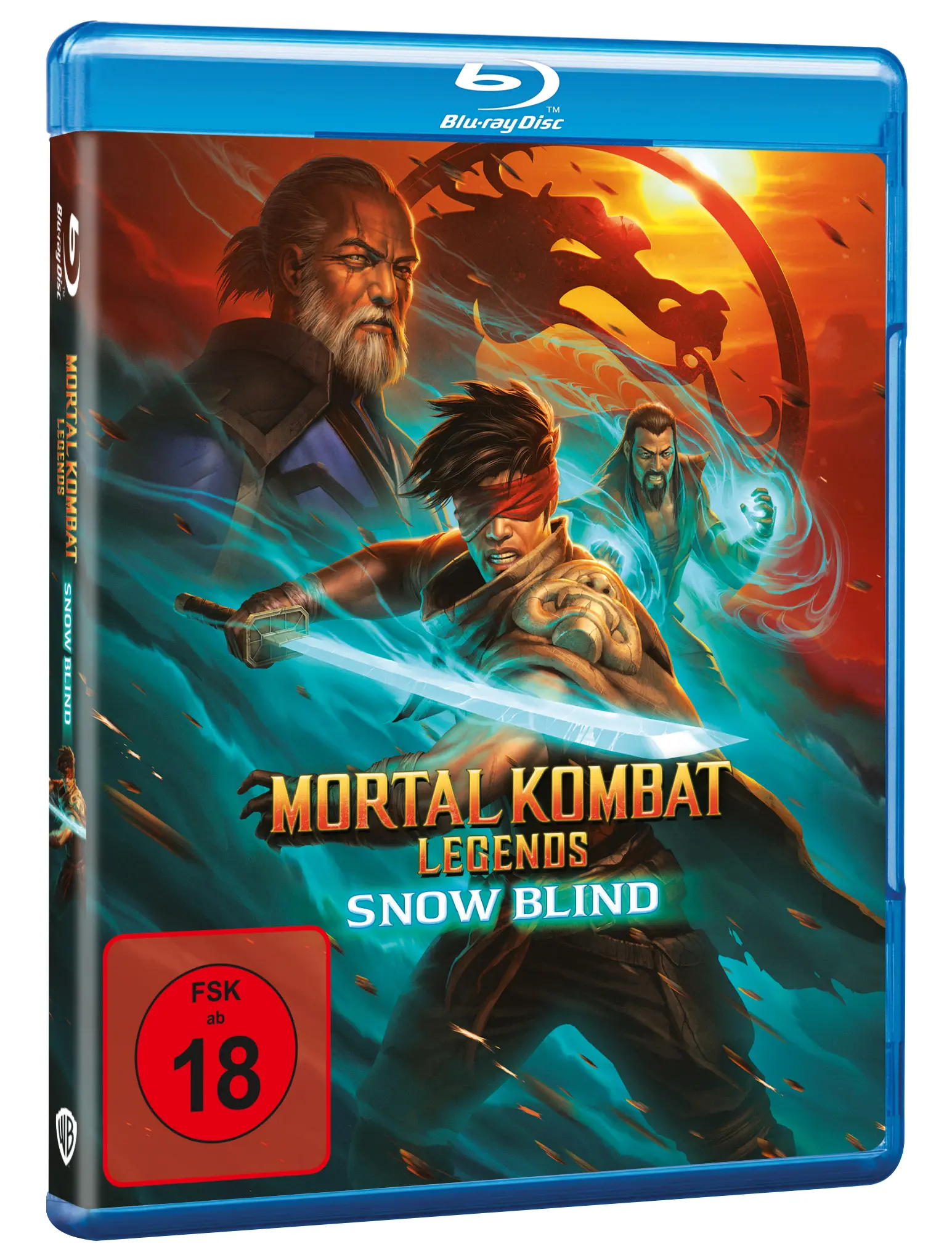 Mortal Kombat Legends: Snow Blind (Blu-ray)