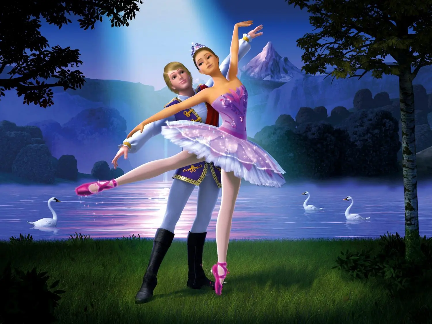 Barbie in: Die verzauberten Ballettschuhe (DVD)
