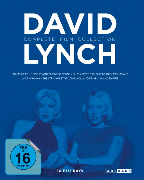 David Lynch -Complete Film Collection (Blu-ray) David Lynch -Complete Film Collection (Blu-ray)