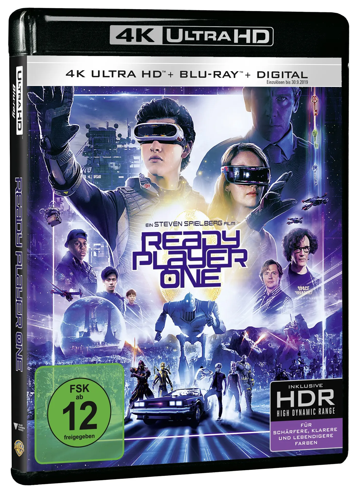 Ready Player One (4K UHD)