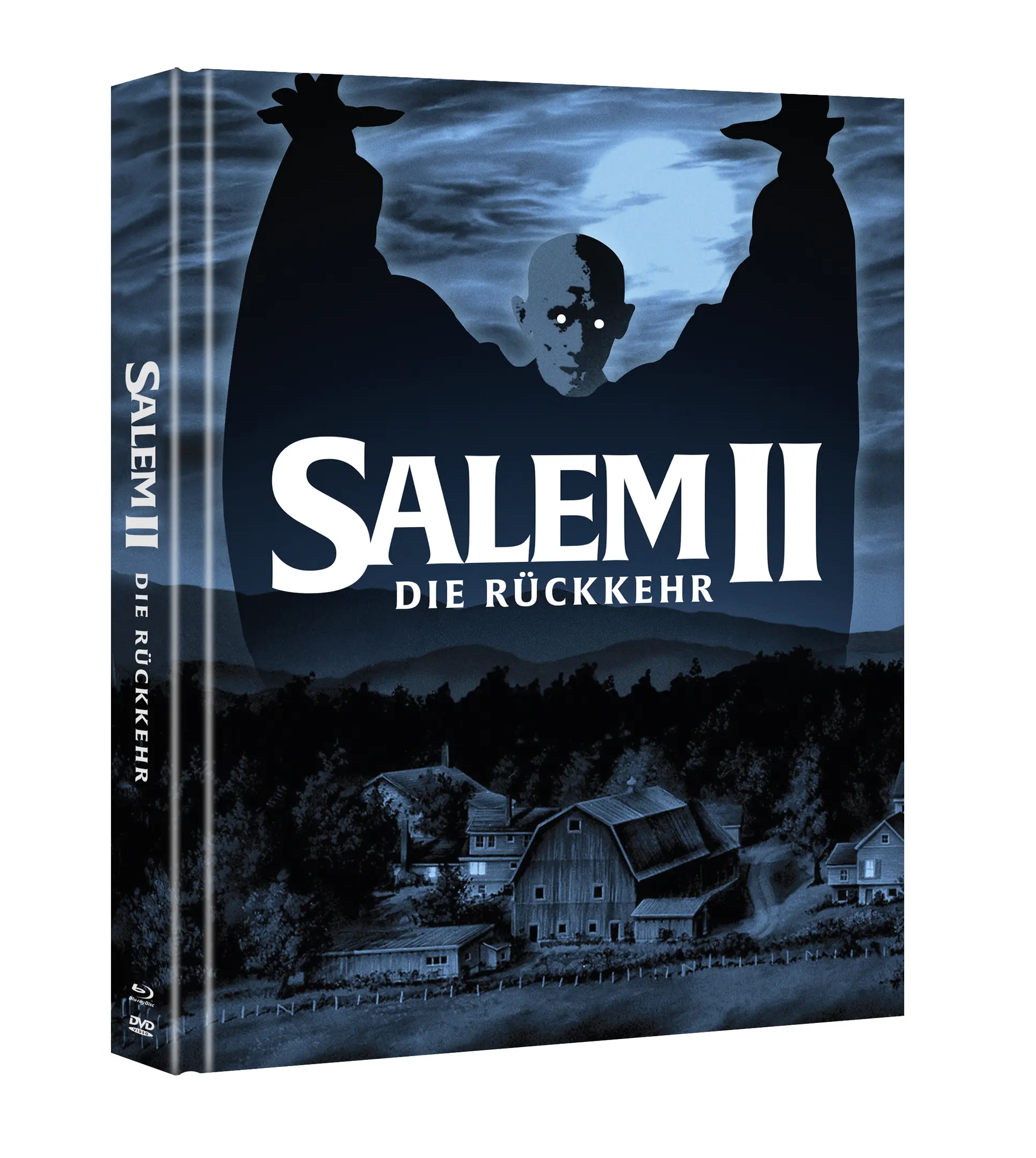 Salem II - Die Rückkehr (Mediabook, Blu-ray+DVD) Salem II - Die Rückkehr (Mediabook, Blu-ray+DVD)