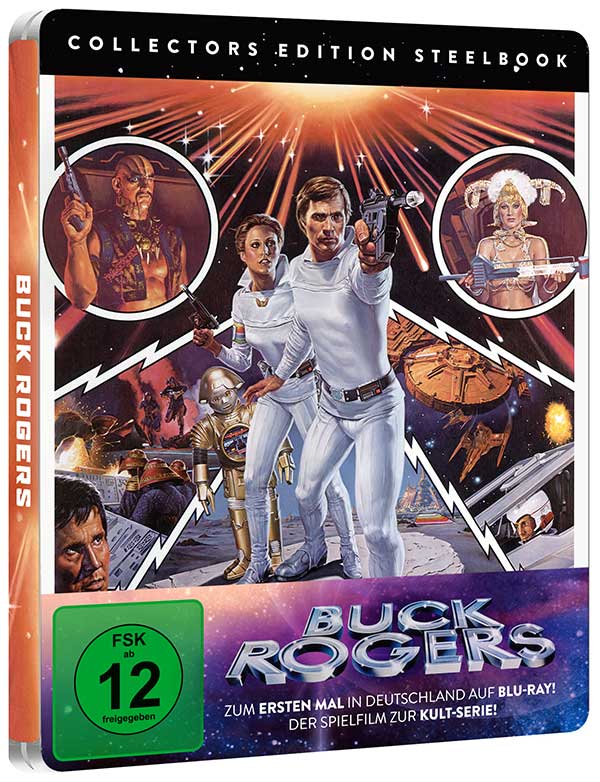 Buck Rogers (Steelbook) (Blu-ray) Buck Rogers (Steelbook) (Blu-ray)
