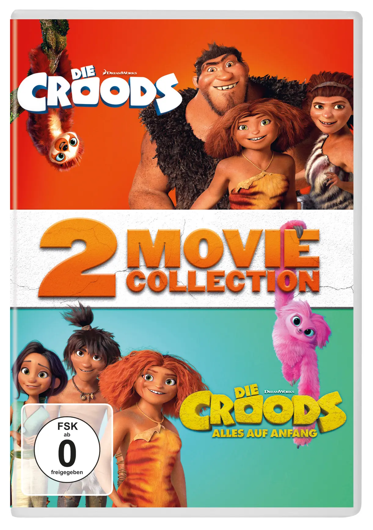 Die Croods: 2-Movie Collection (DVD)