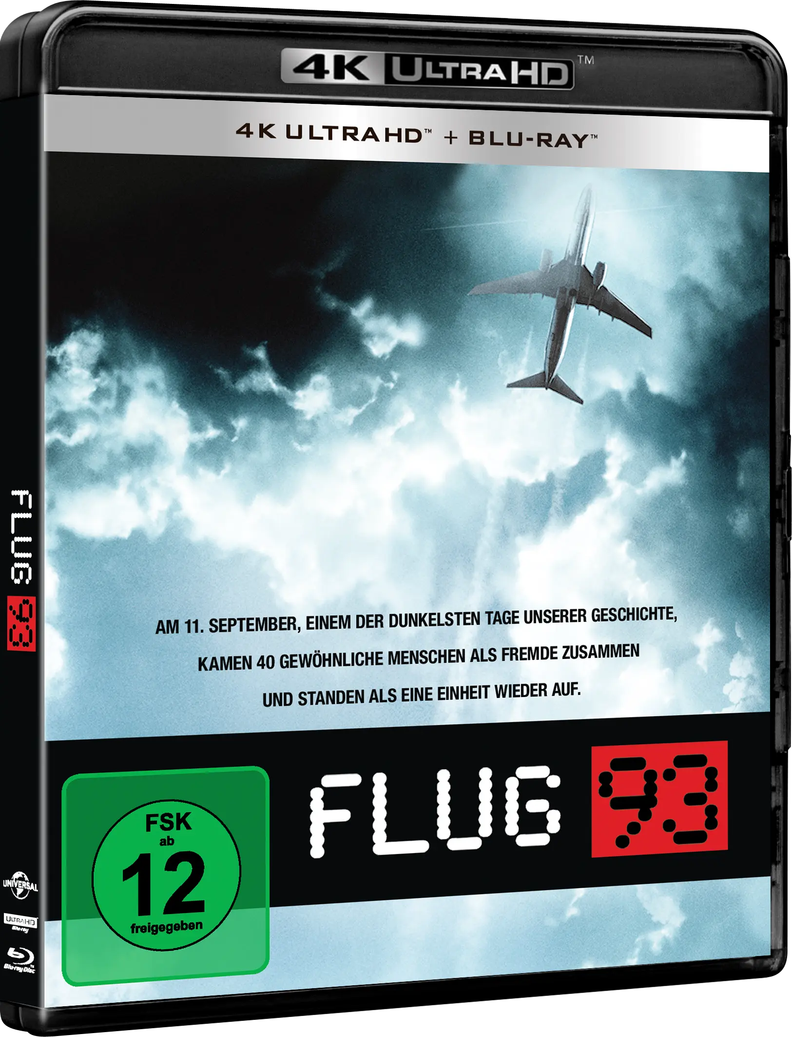 Flug 93 (4K-UHD+Blu-ray)