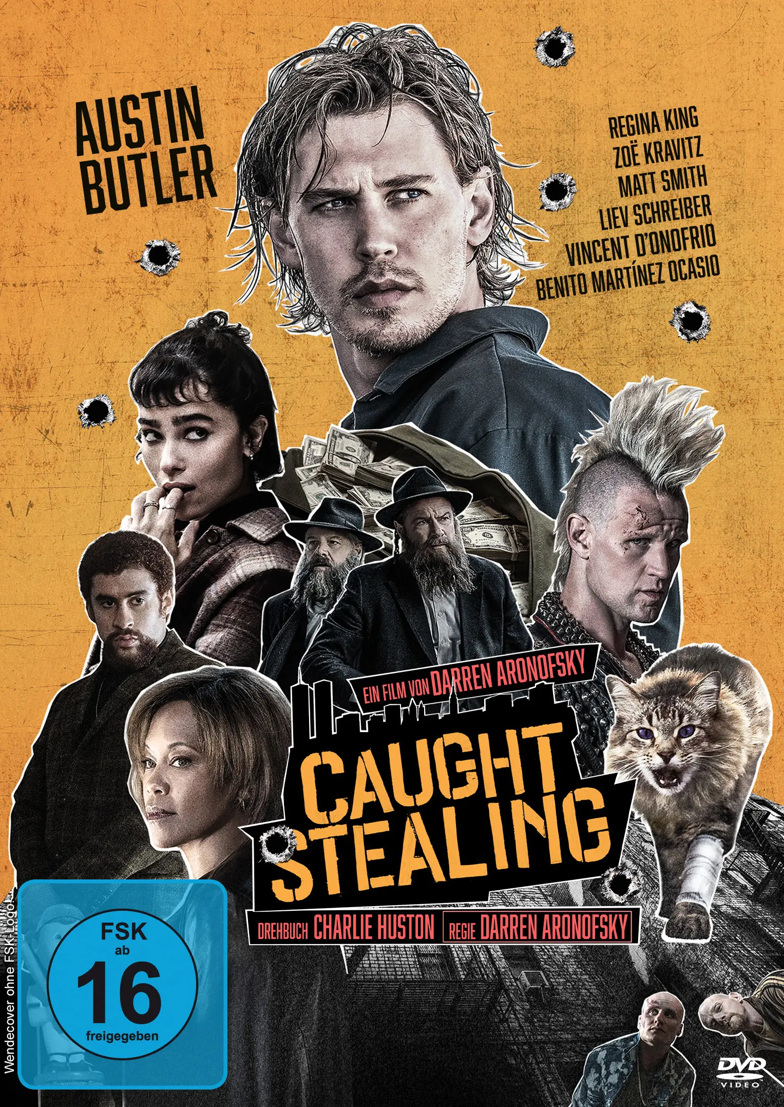 Caught Stealing (DVD) Cover