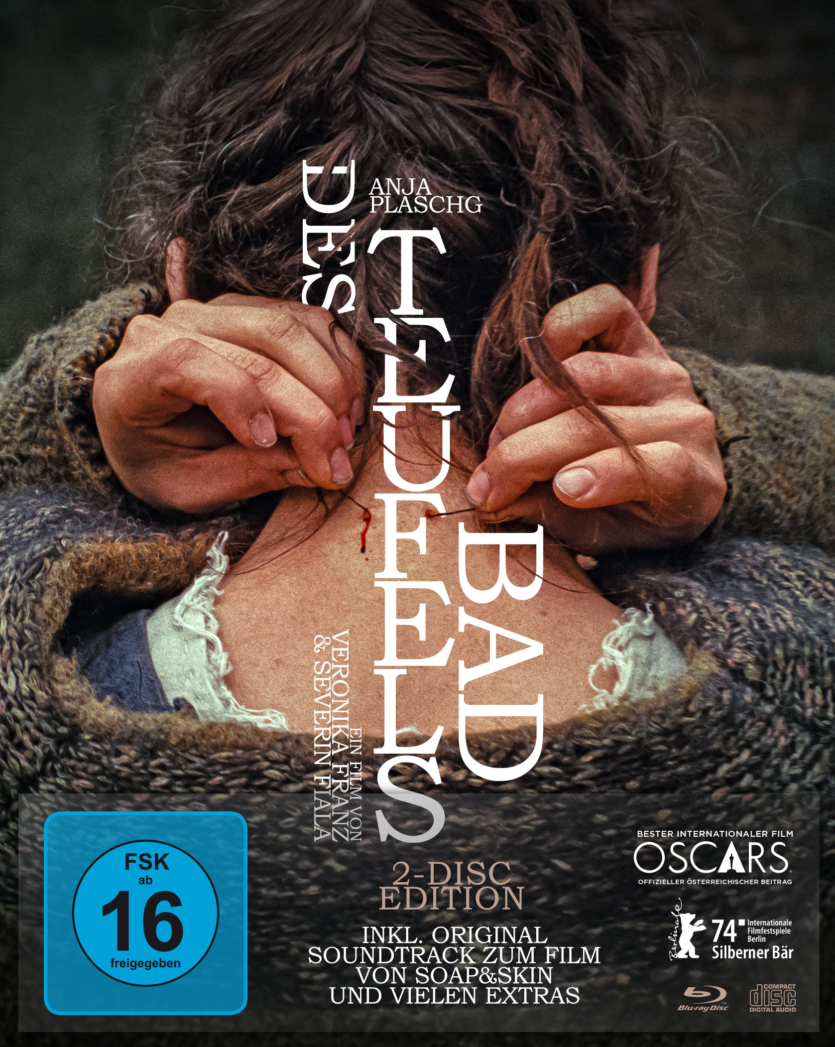 Des Teufels Bad (Mediabook, Blu-ray+Soundtrack-CD) Des Teufels Bad (Mediabook, Blu-ray+Soundtrack-CD)