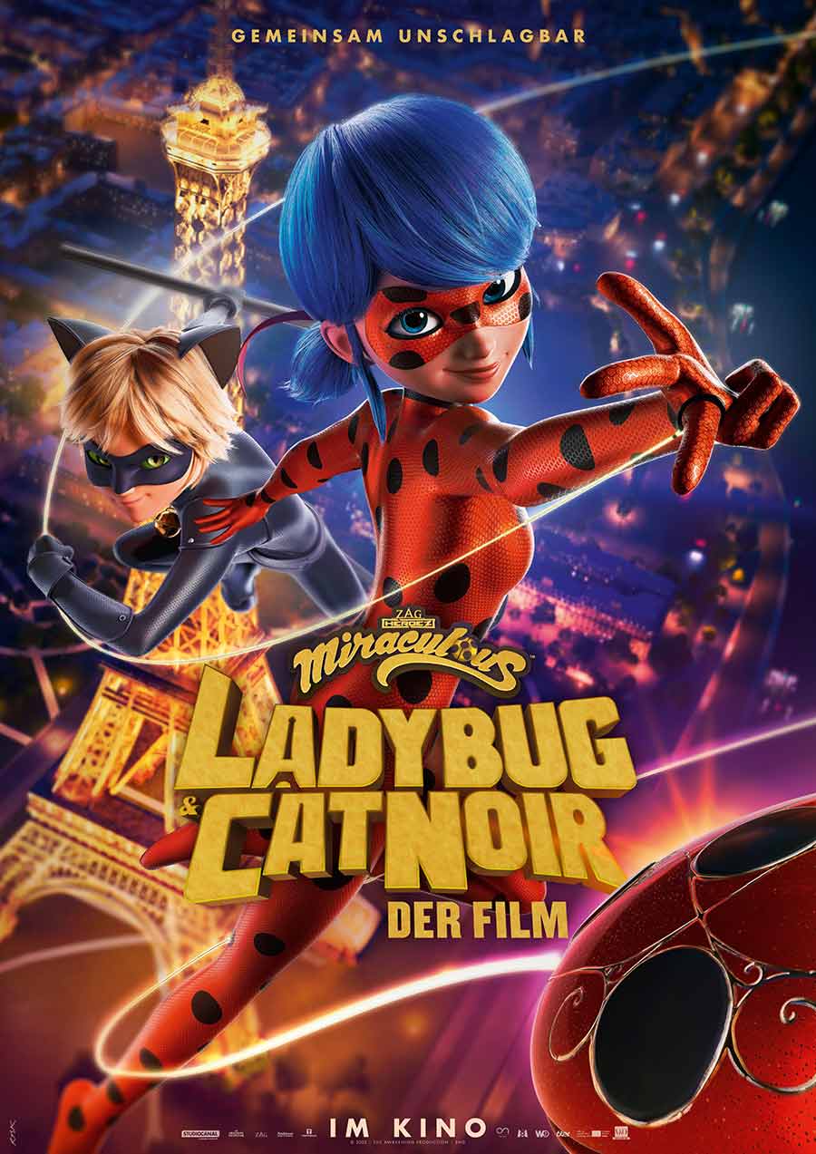 Miraculous: Ladybug & Cat Noir Sonderplakat DIN A1