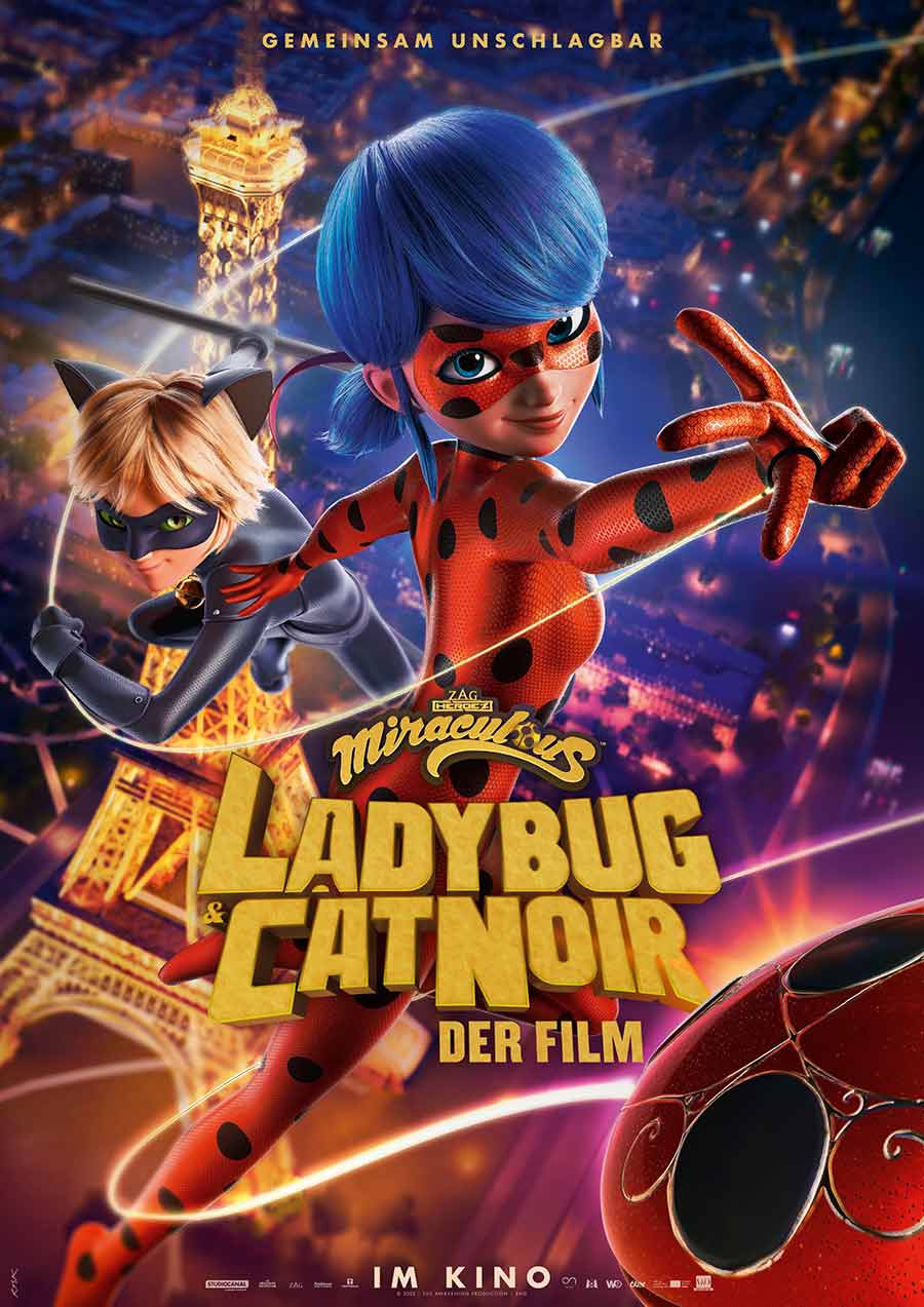 Miraculous: Ladybug & Cat Noir Sonderplakat DIN A1 Miraculous: Ladybug & Cat Noir Sonderplakat DIN A1