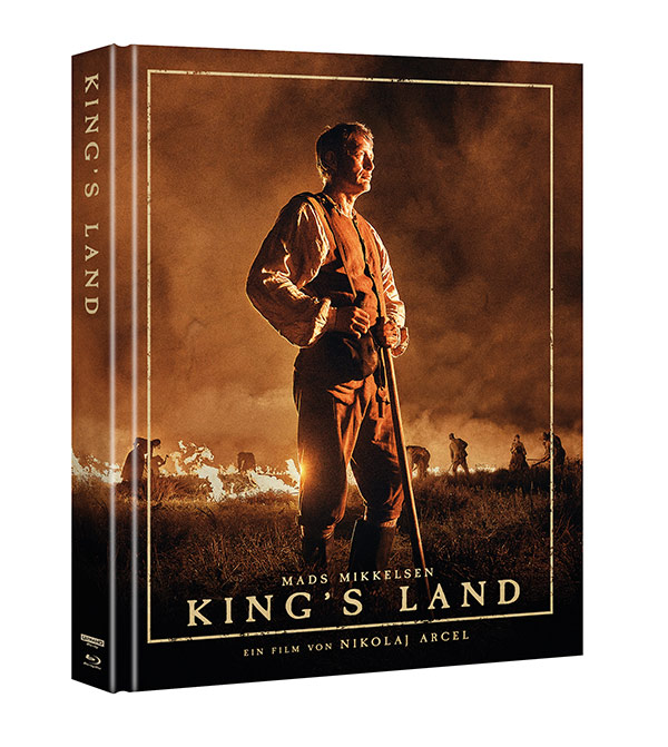 King's Land (Mediabook, 4K-UHD+Blu-ray) King's Land (Mediabook, 4K-UHD+Blu-ray)