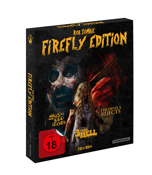 Rob Zombie Firefly Edition (3 Blu-rays) Image 2