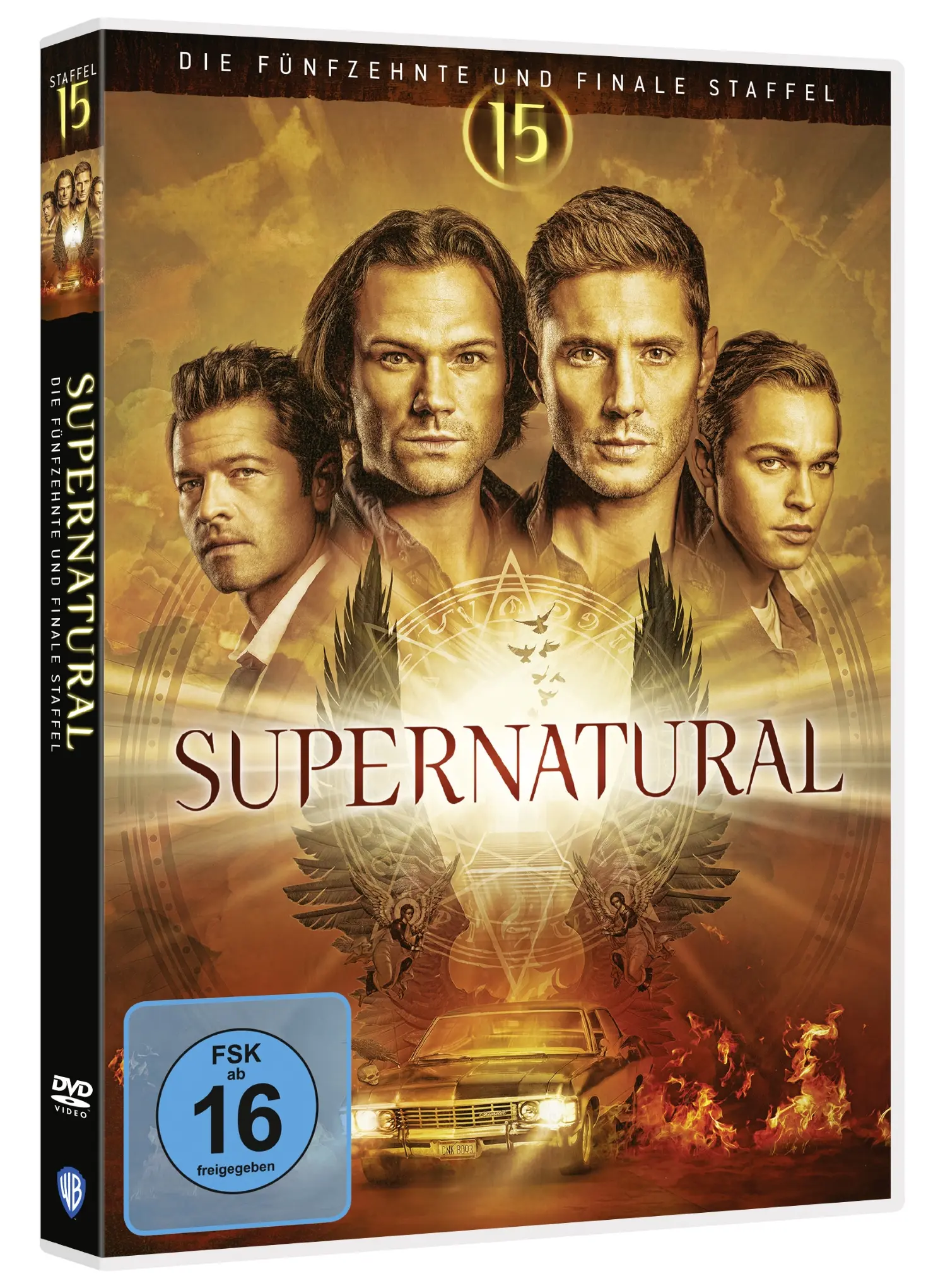 Supernatural: Die komplette 15. Staffel (DVD)