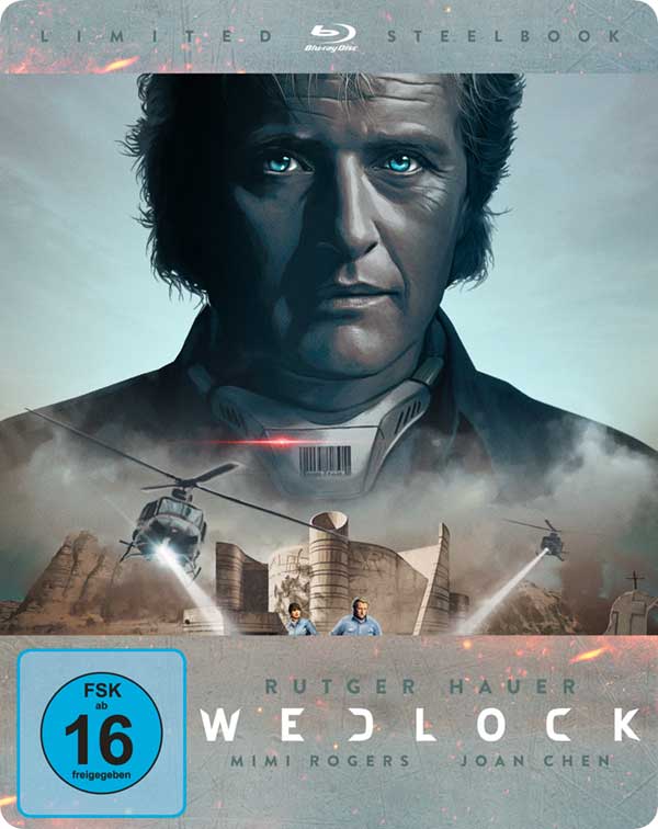 Wedlock (Steelbook) (Blu-ray) Wedlock (Steelbook) (Blu-ray)