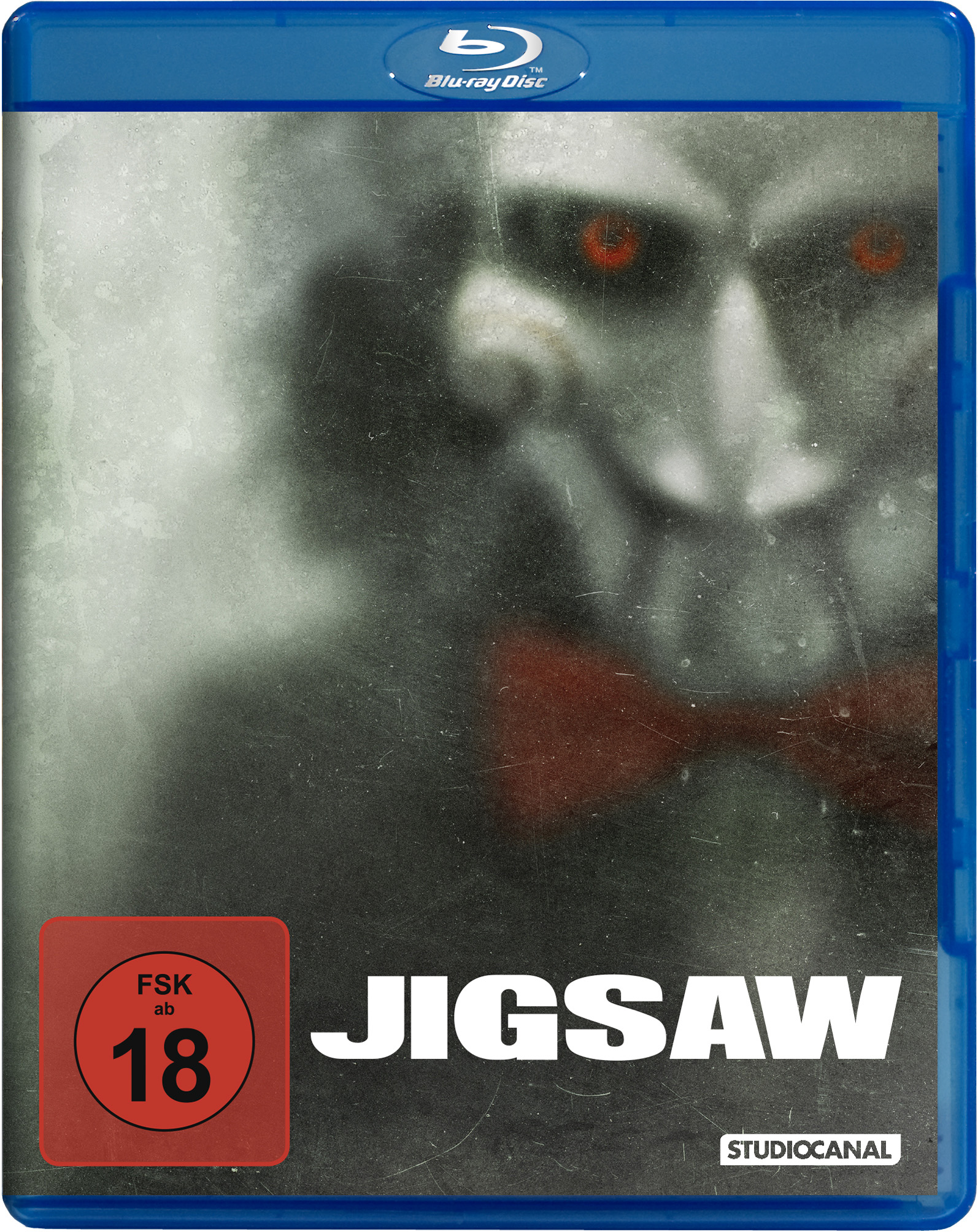 Jigsaw (Blu-ray) Cover Tier, Säugetier, Affe, Wildtiere